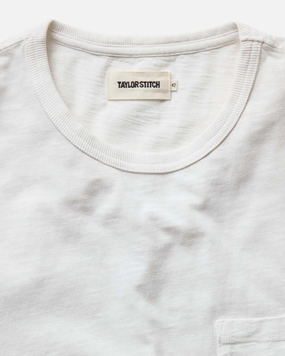 The Slub Tee in White