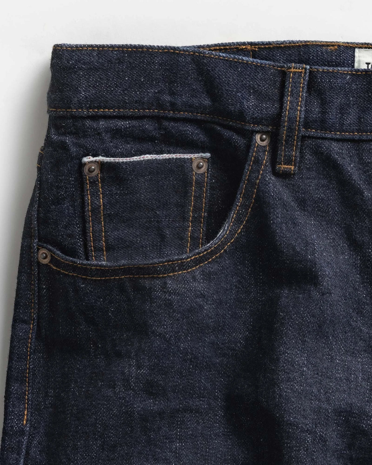 The Democratic Jean in Rinsed Yoshiwa Selvedge