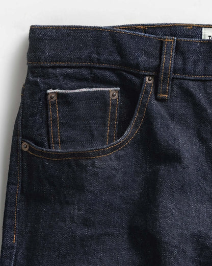 The Democratic Jean in Rinsed Yoshiwa Selvedge