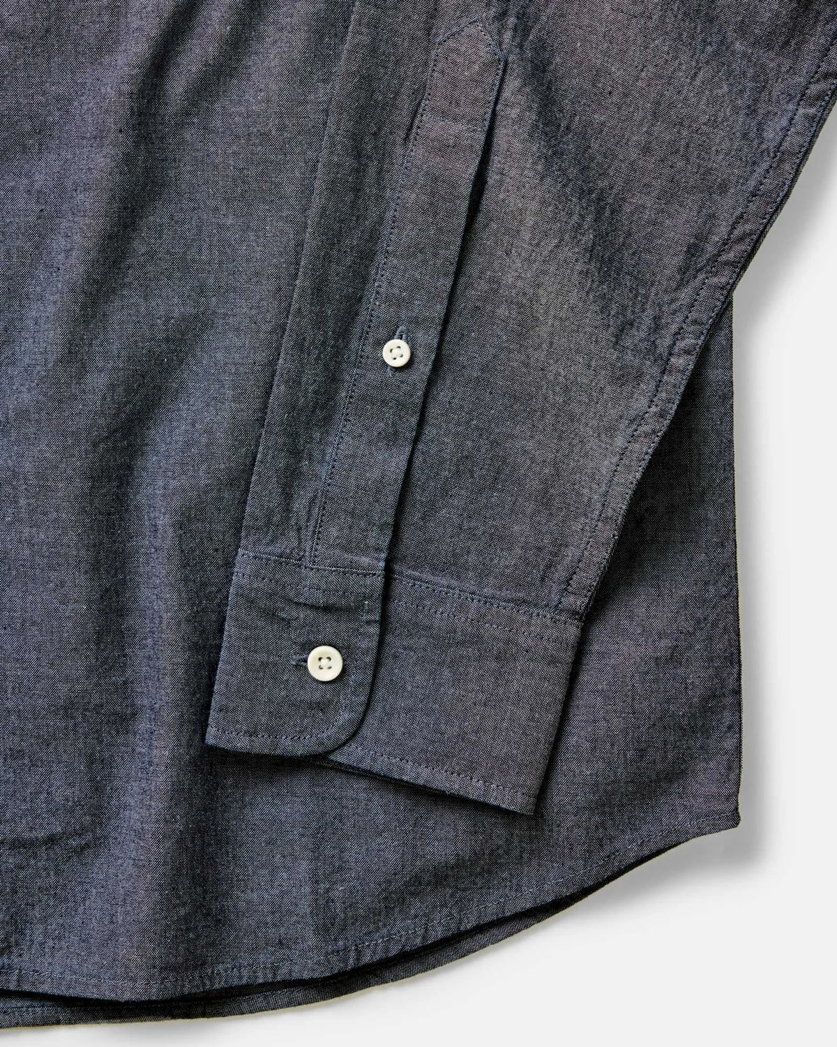 The Jack in Rinsed Indigo Chambray