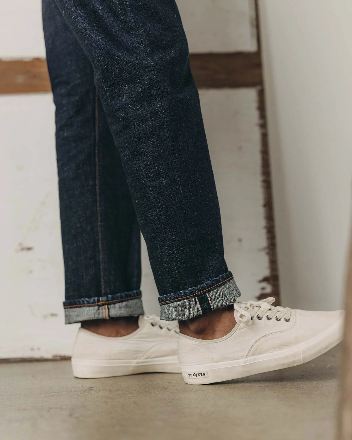 The Democratic Jean in Rinsed Yoshiwa Selvedge