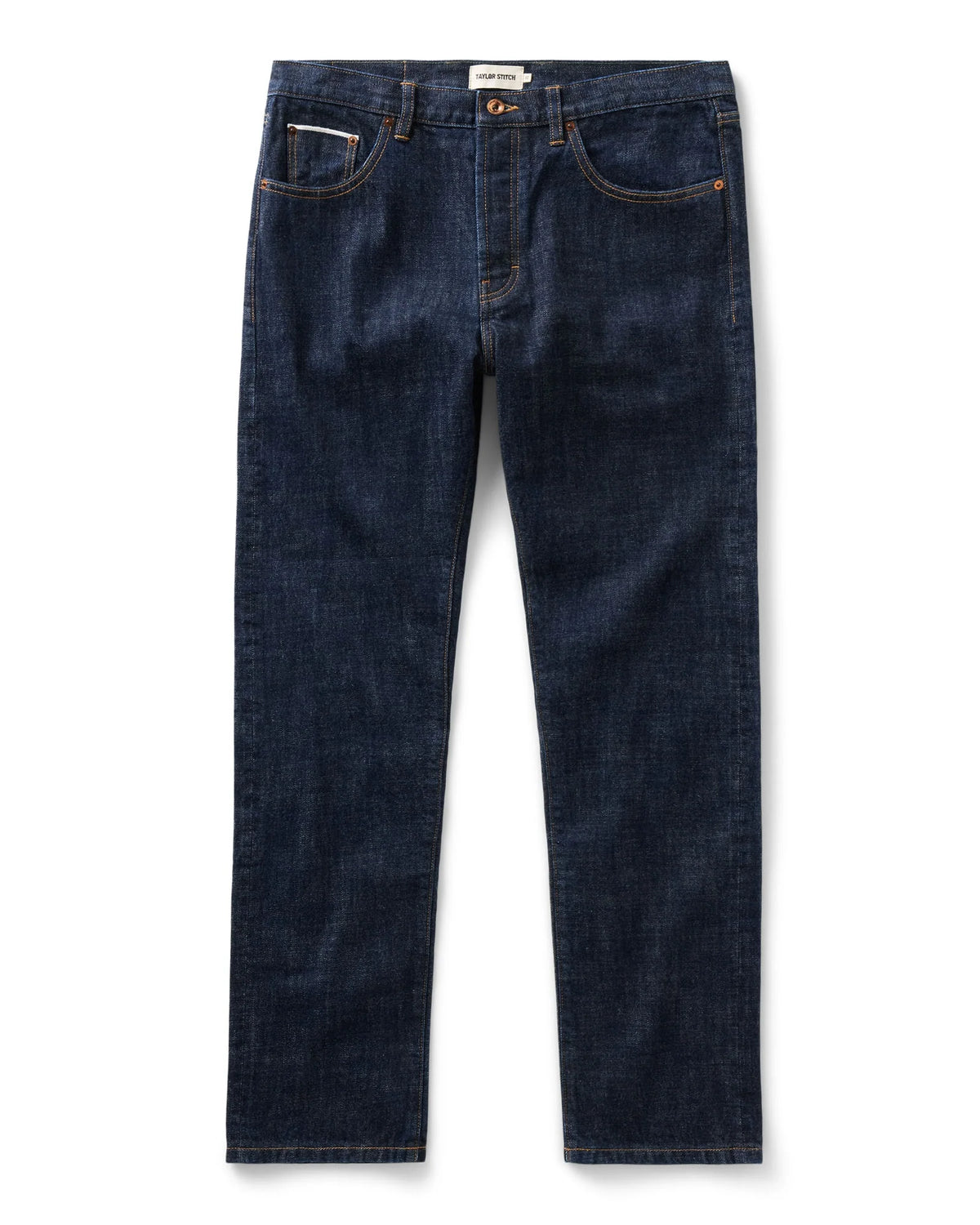 The Democratic Jean in Rinsed Organic Selvedge