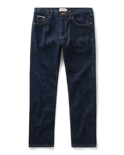 The Democratic Jean in Rinsed Organic Selvedge