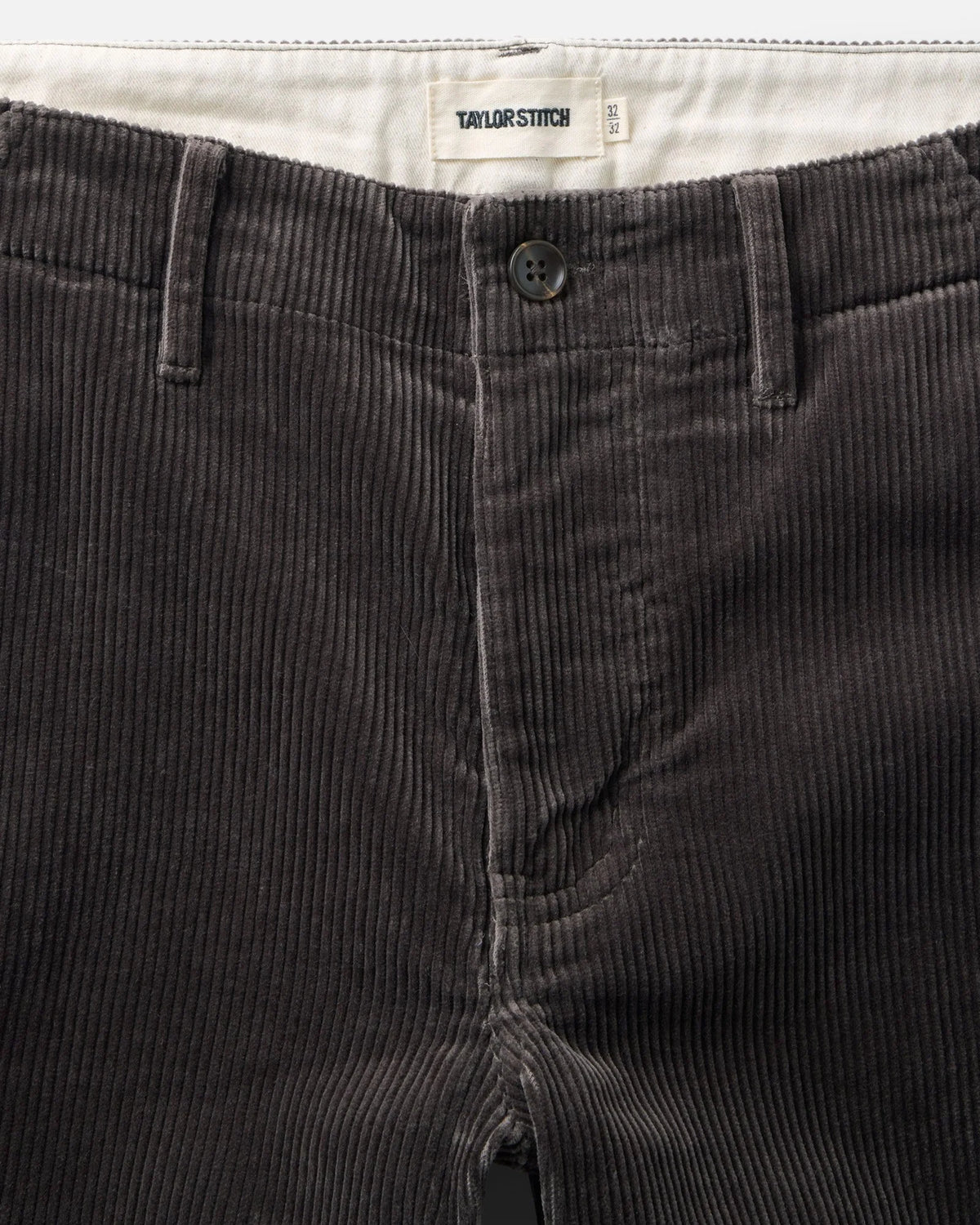 The Carnegie Pant in Soil Corduroy