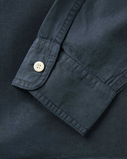 The Shore Shirt in Navy Lyocell