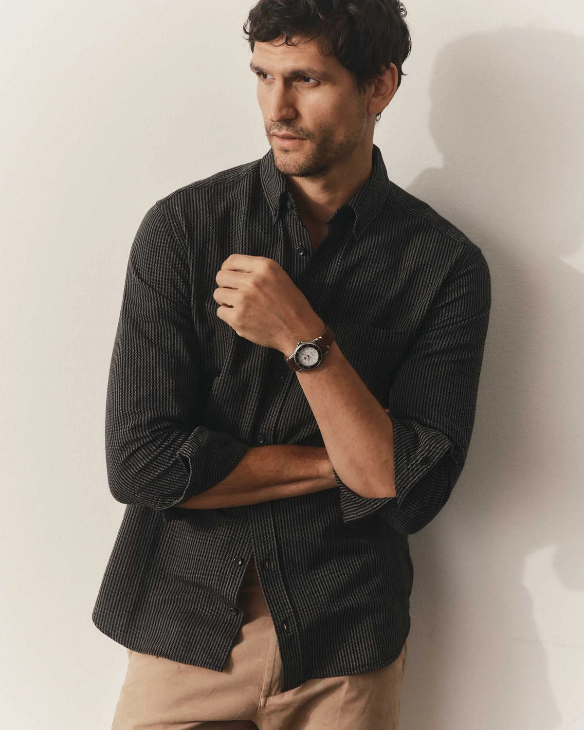 The Jack in Roped Black Indigo