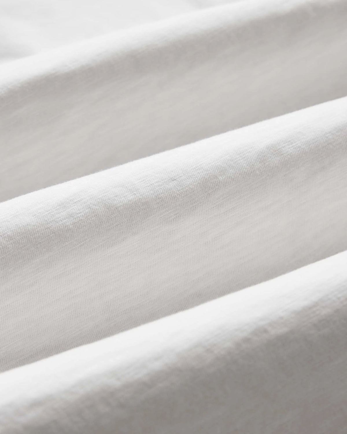 The Slub Tee in White