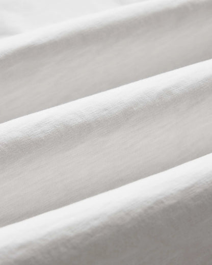 The Slub Tee in White