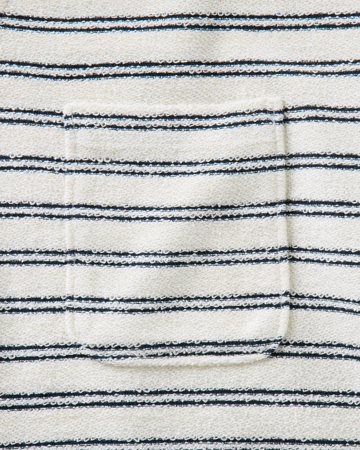 The Meridian Polo in Marine Stripe