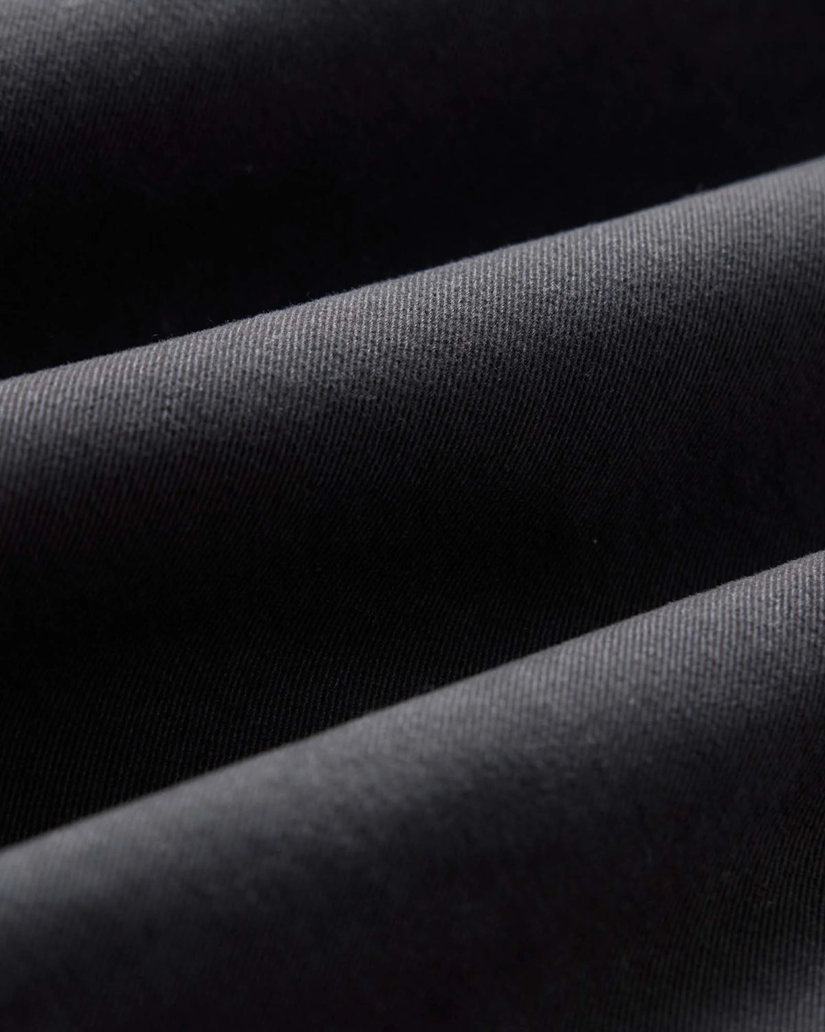 The Apres Short in Organic Faded Black Foundation Twill