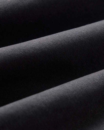 The Apres Short in Organic Faded Black Foundation Twill