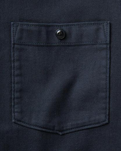 The Dispatch Shirt in Navy Broken Twill