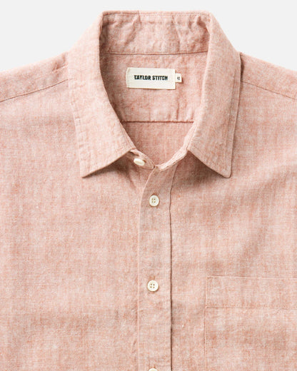 The Short Sleeve California in Desert Hemp