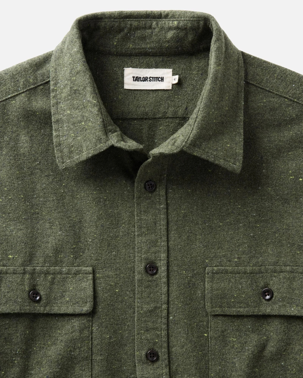 The Yosemite Shirt in Lichen Donegal