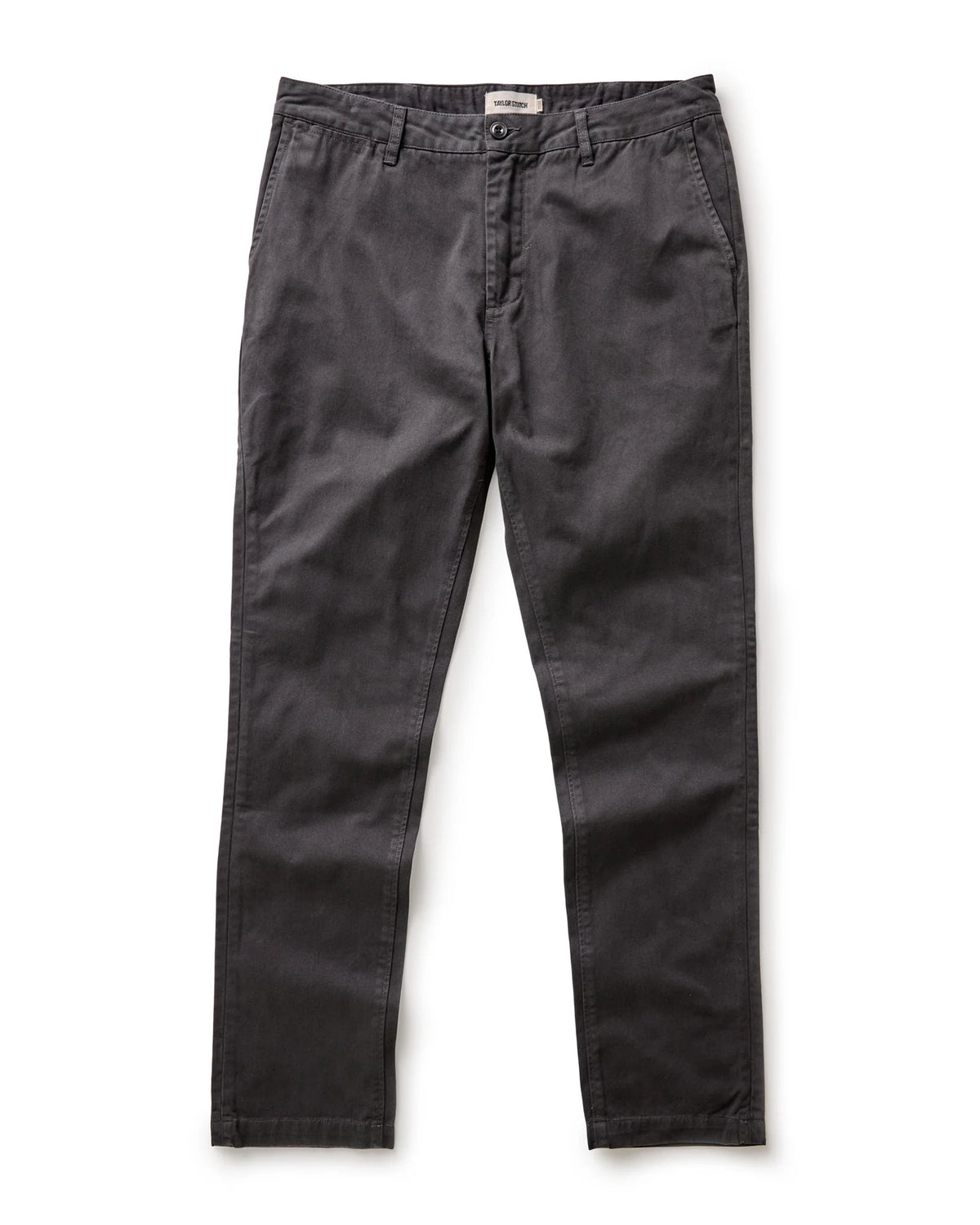 The Slim Foundation Pant in Organic Faded Black