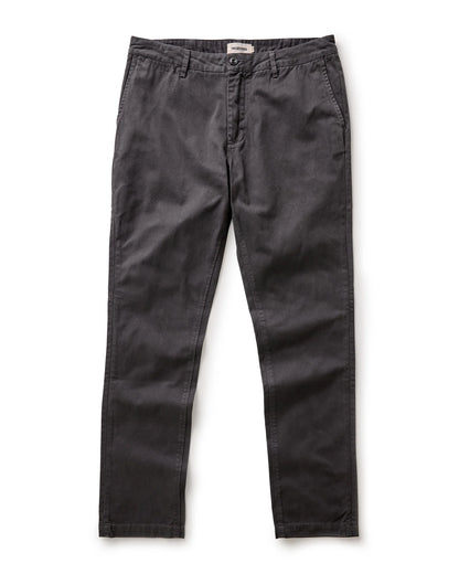 The Slim Foundation Pant in Organic Faded Black