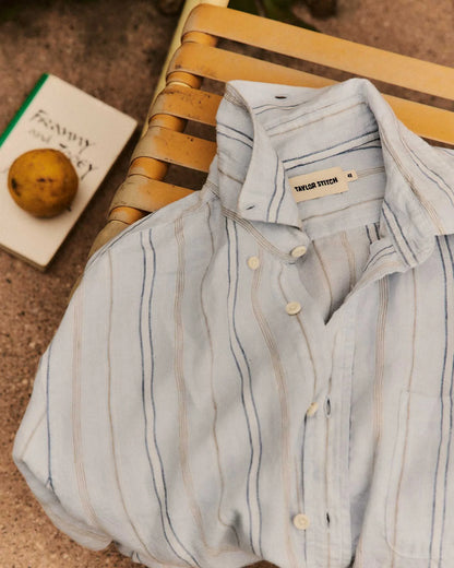 The Jack in Blue Sky Stripe Linen