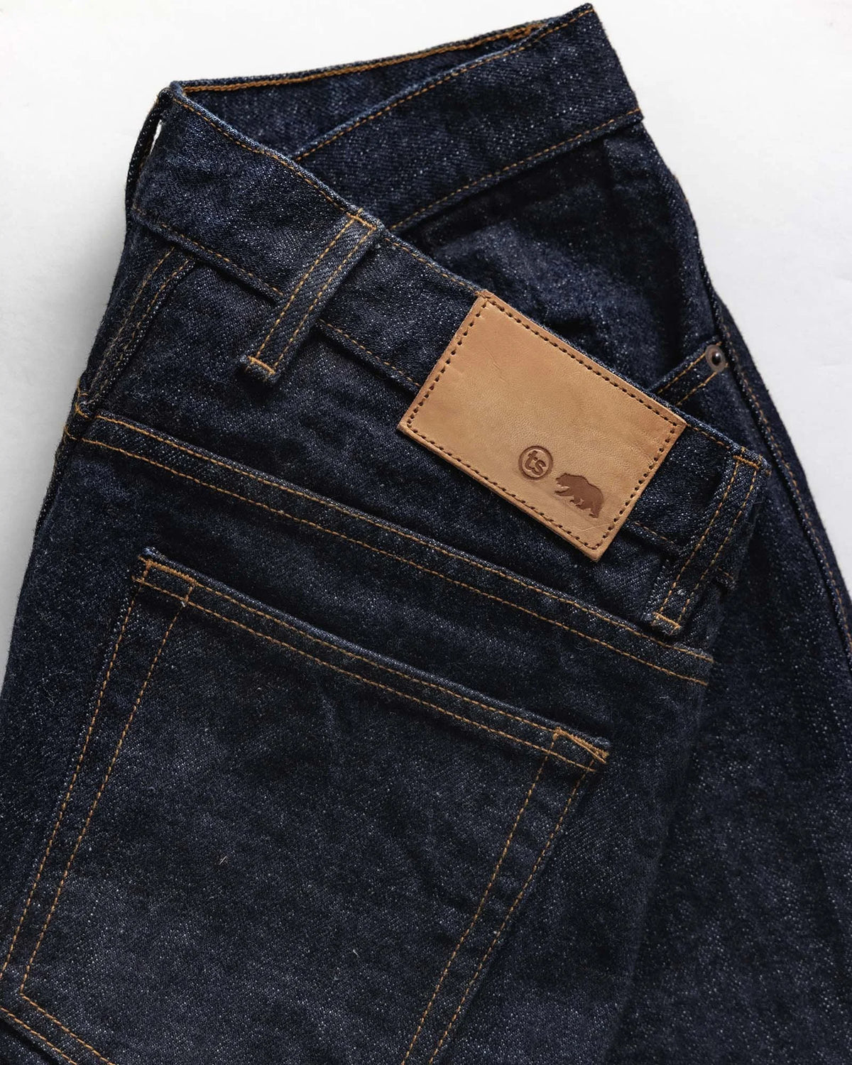The Democratic Jean in Rinsed Yoshiwa Selvedge
