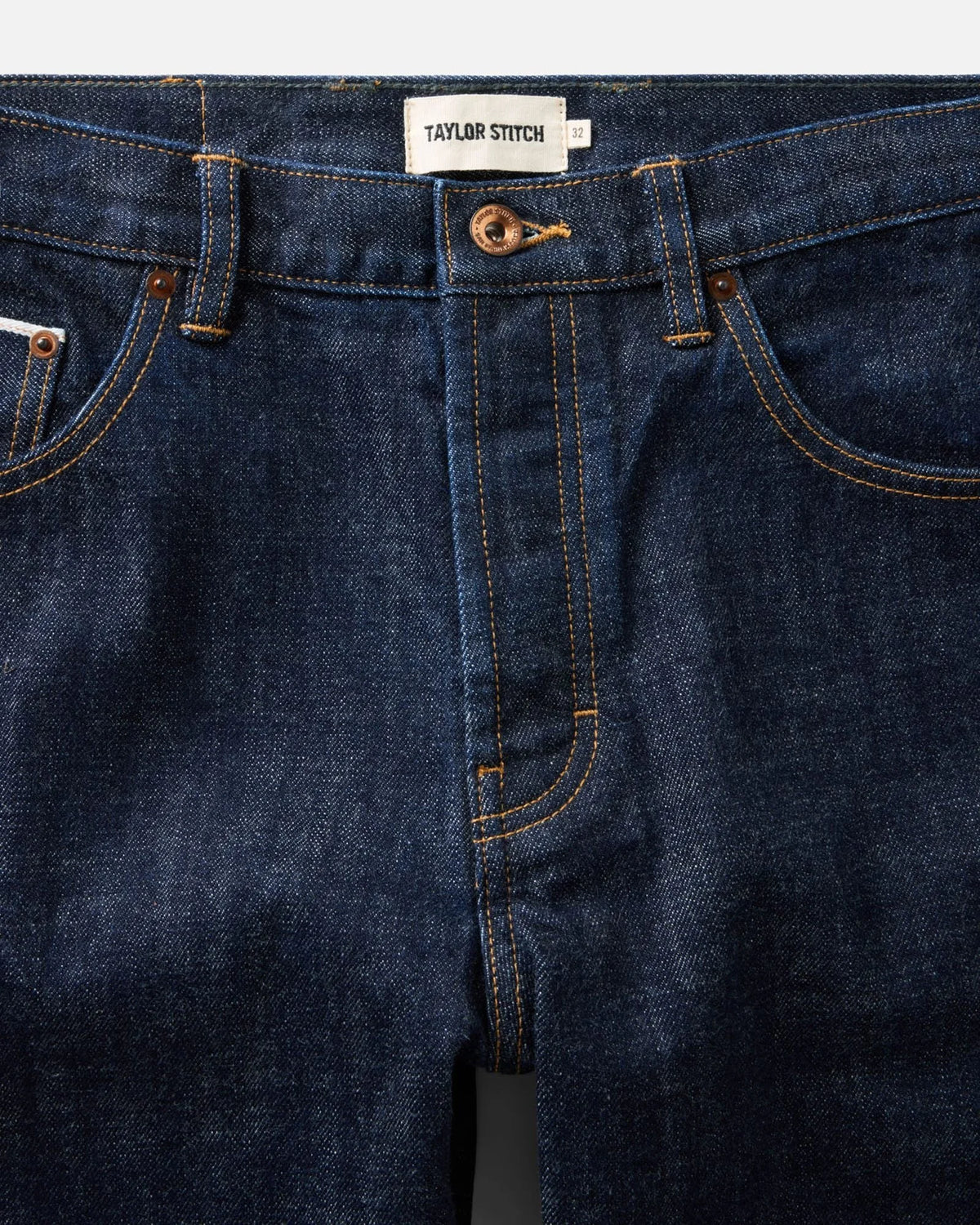 The Democratic Jean in Rinsed Organic Selvedge
