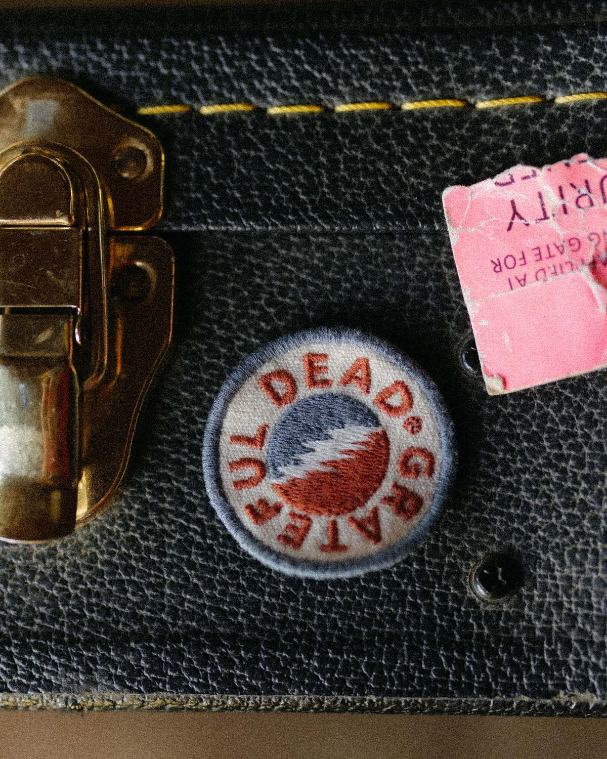 The Grateful Dead Bolt Patch Set