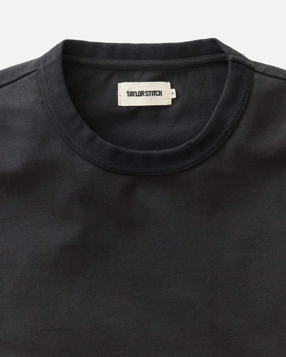 The Organic Cotton Shop Tee in Black