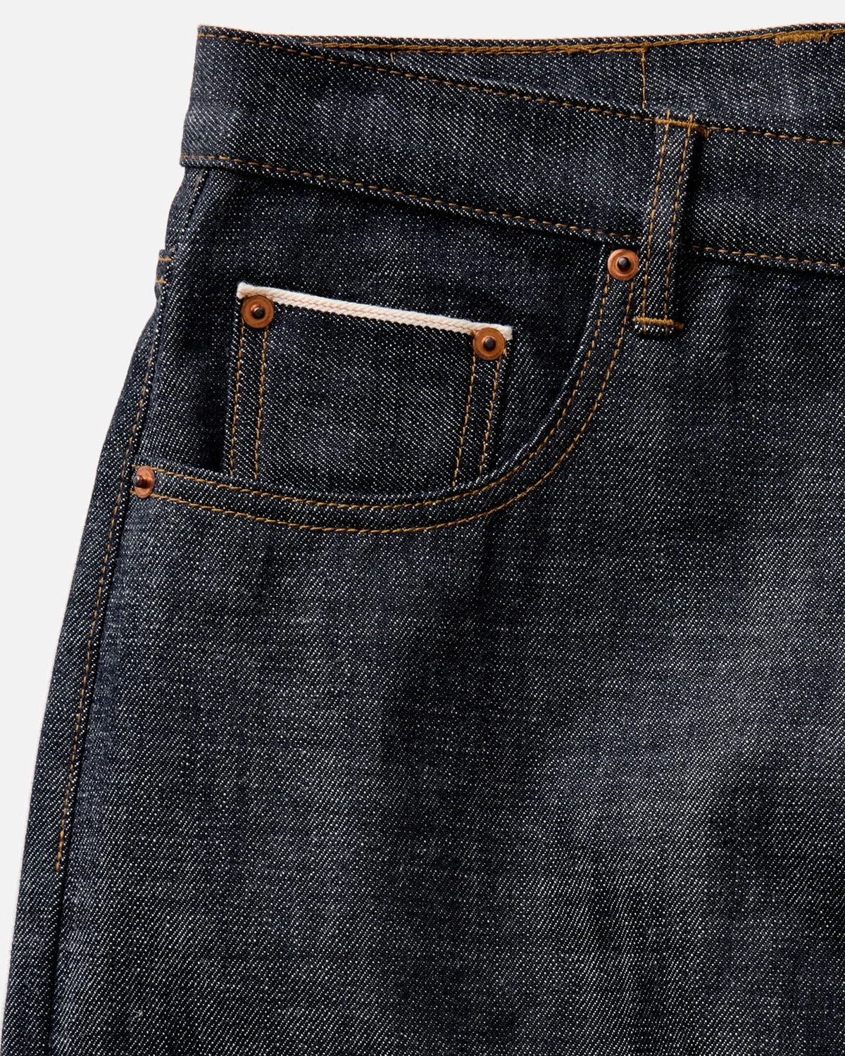 The Democratic Jean in Rigid Organic Selvedge