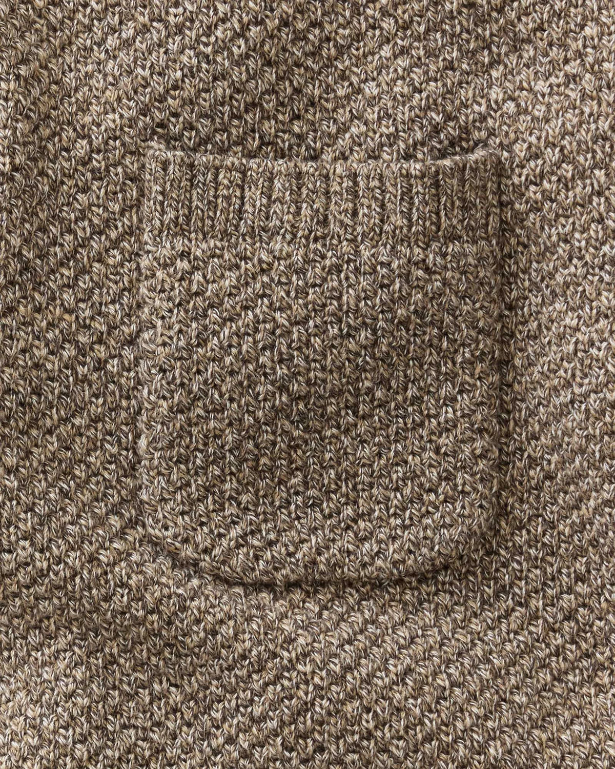 The Crawford Crew Sweater in Coffee Twist
