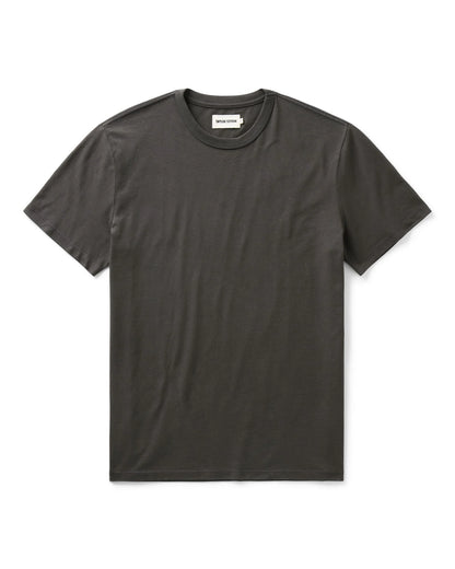 The Regenerative Cotton Tee in Soil