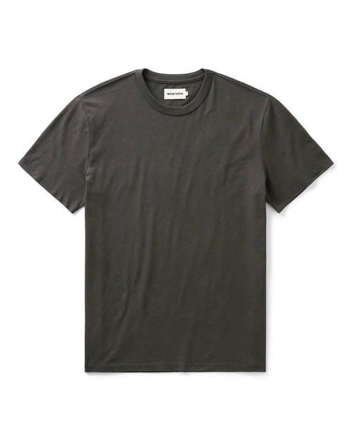 The Regenerative Cotton Tee in Soil