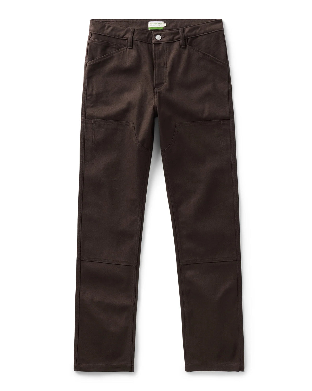 The Good Acre Chore Pant in Coffee Canvas