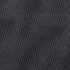 The Organic Cotton Short Sleeve Crew in Faded Black Waffle