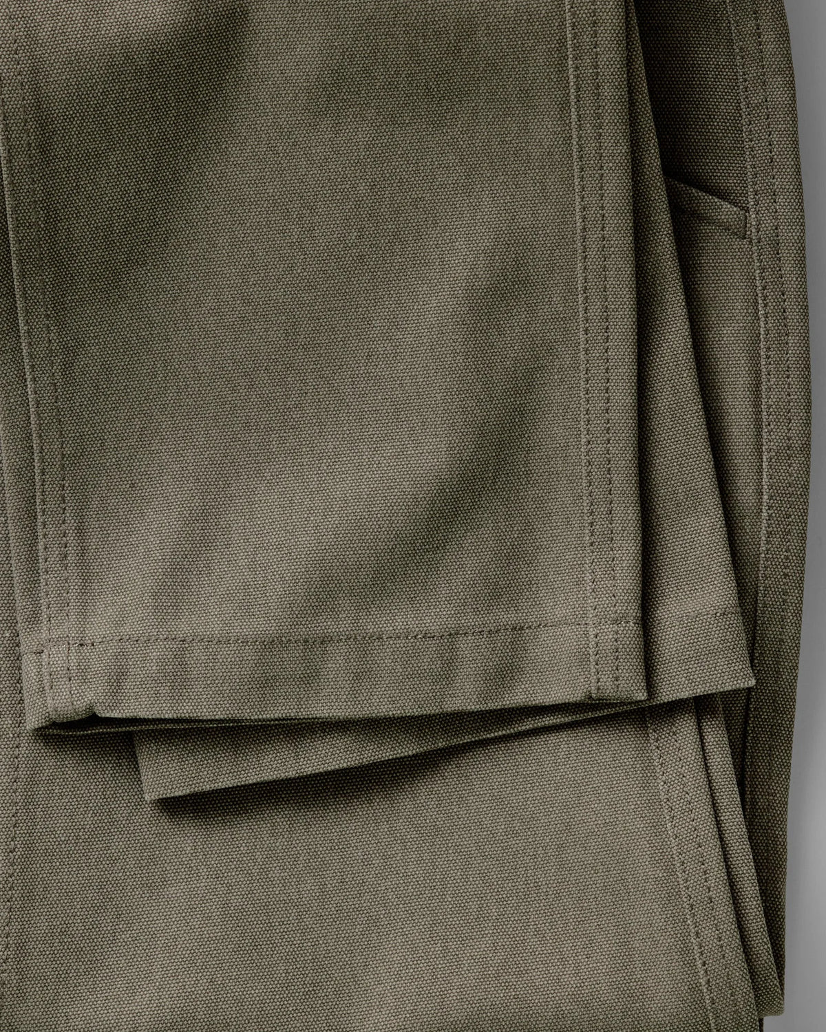The Chore Pant in Stone Chipped Canvas