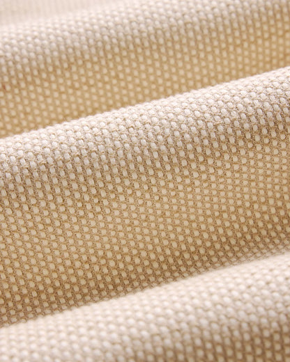 The Utility Shirt in Natural Sashiko