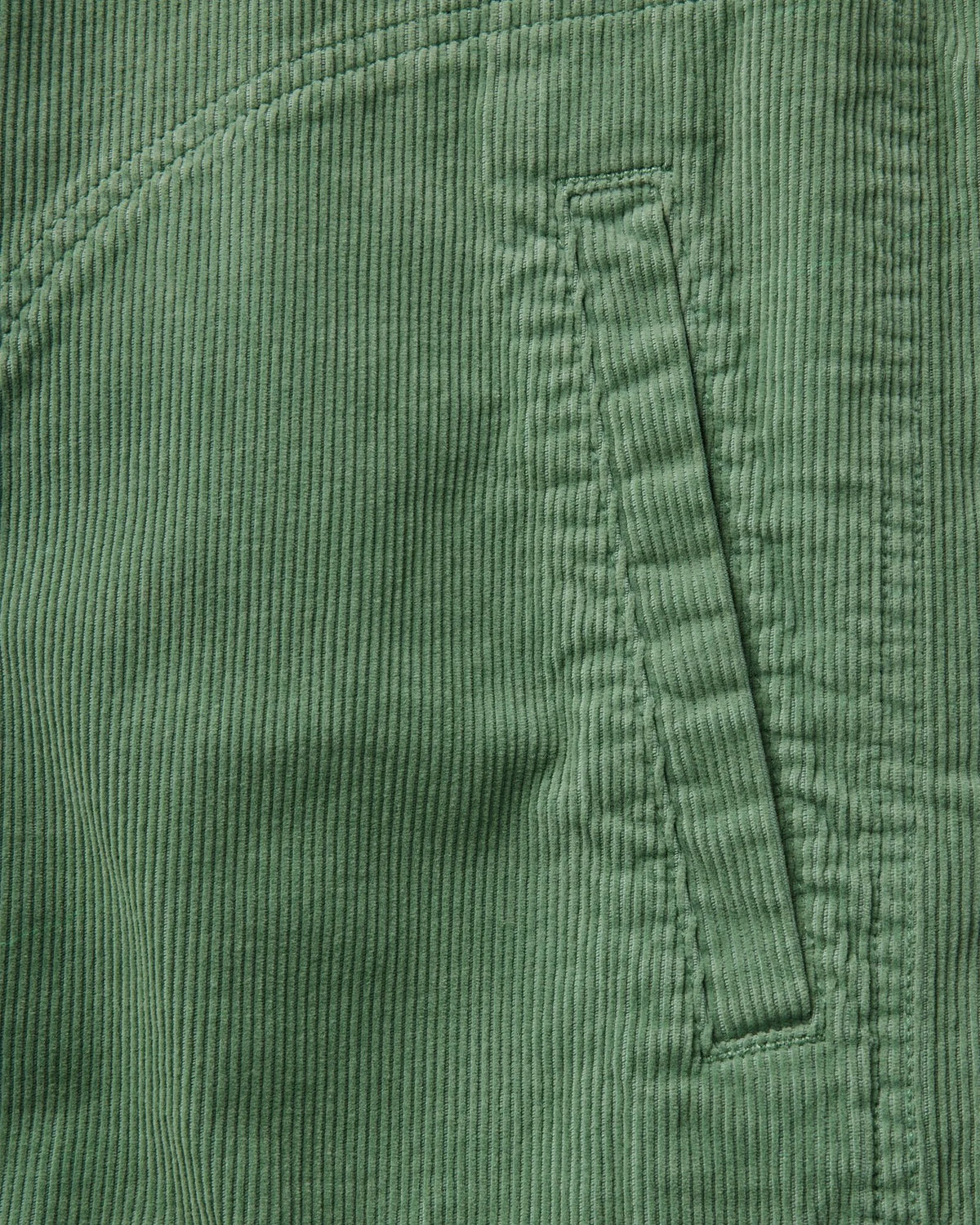 The Piston Jacket in Ivy Corduroy