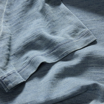 The Slub Tee in Washed Indigo