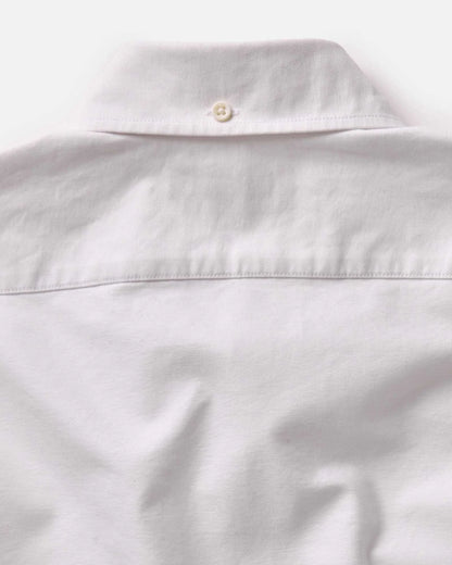 The Jack in White Everyday Oxford