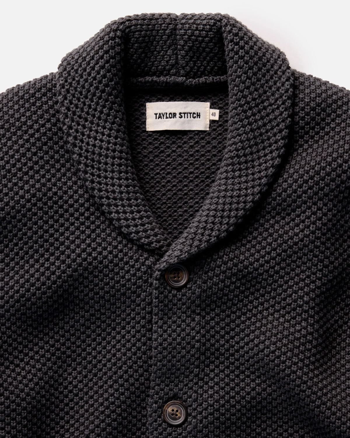 The Crawford Sweater in Charcoal