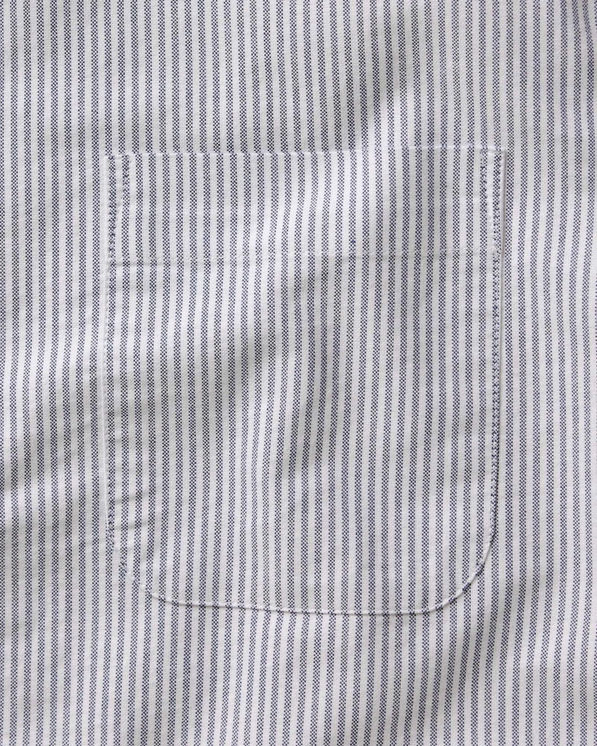 The Jack in Navy University Stripe Everyday Oxford