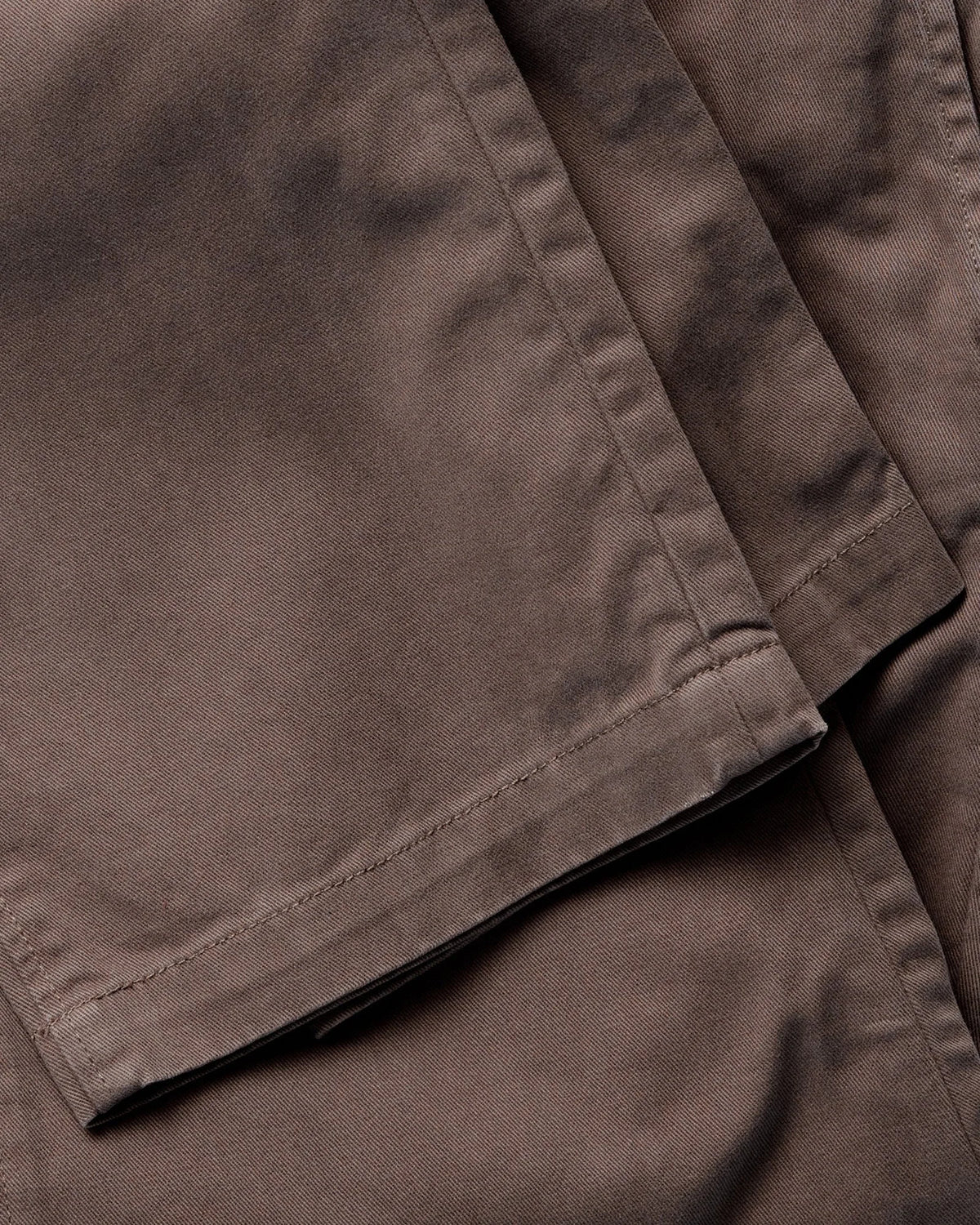 The Democratic Foundation Pant in Organic Espresso