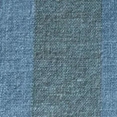 The Short Sleeve California in Blue Stone Stripe Hemp