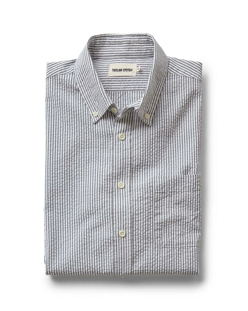 The Jack in Navy Stripe Seersucker
