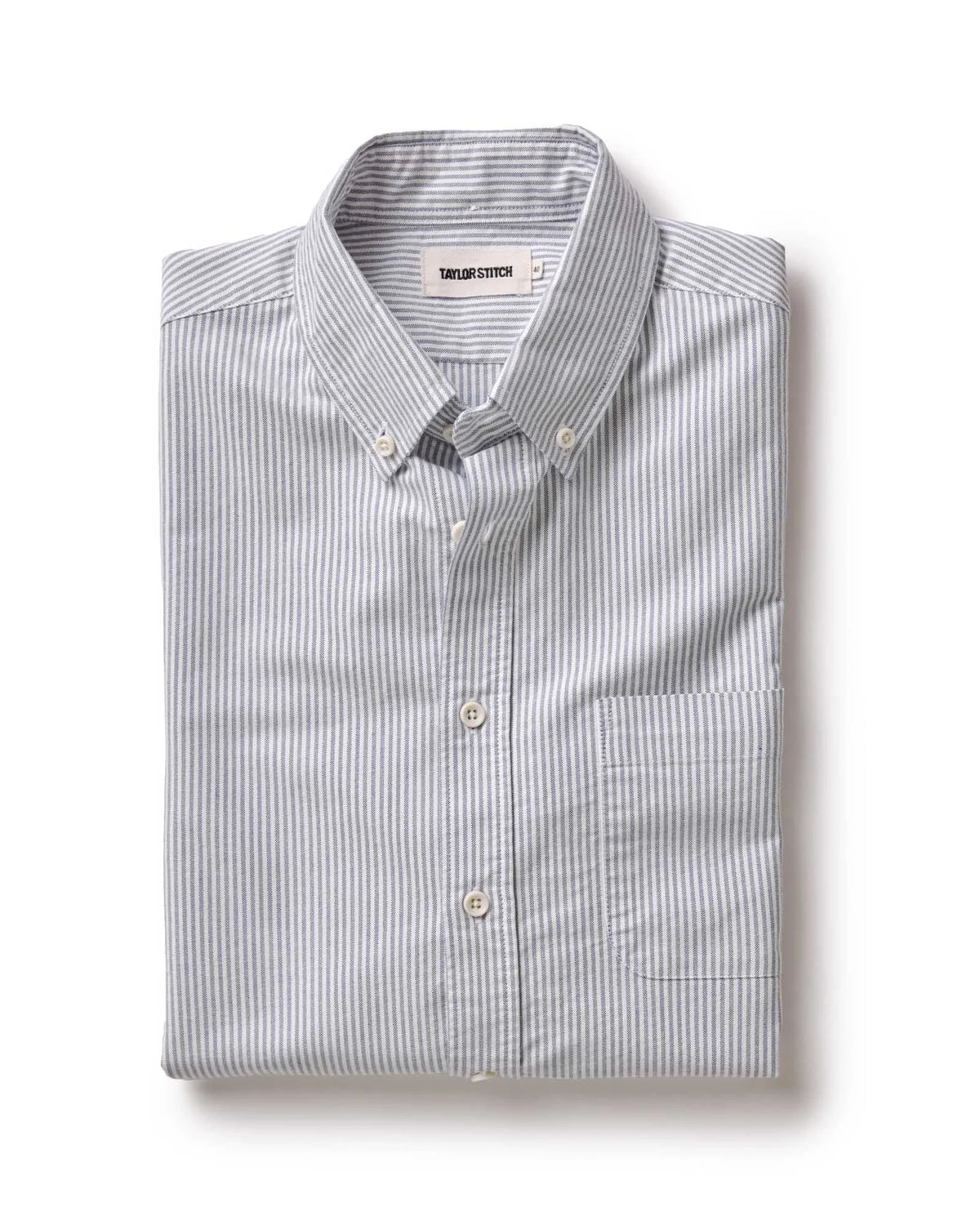 The Jack in Navy University Stripe Everyday Oxford