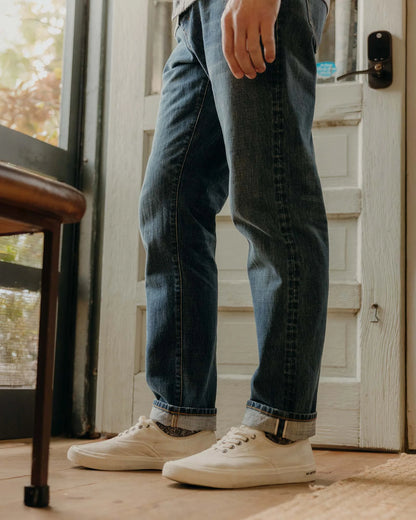 The Democratic Jean in Mid Wash Organic Selvedge