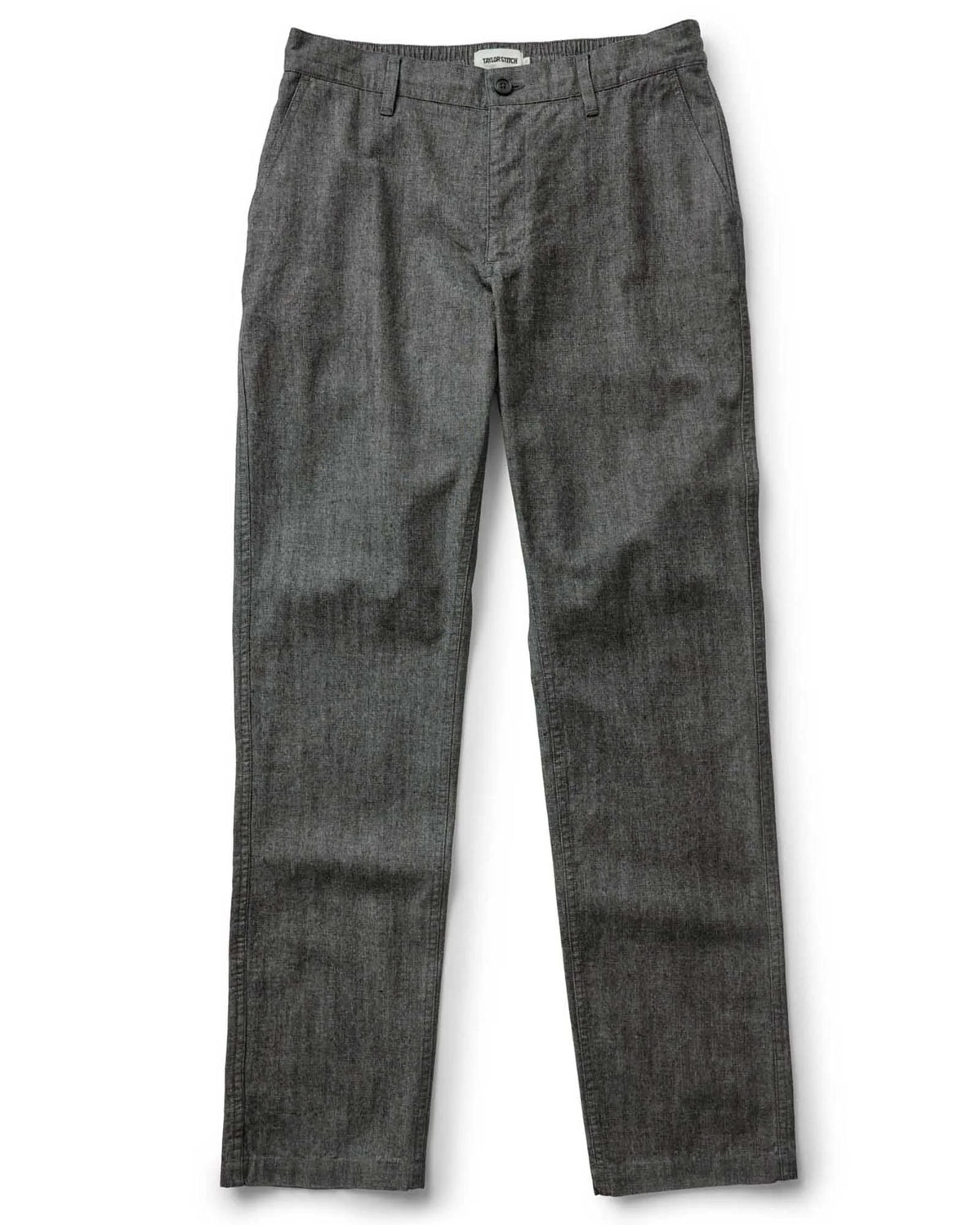 The Easy Pant in Black Indigo Chambray