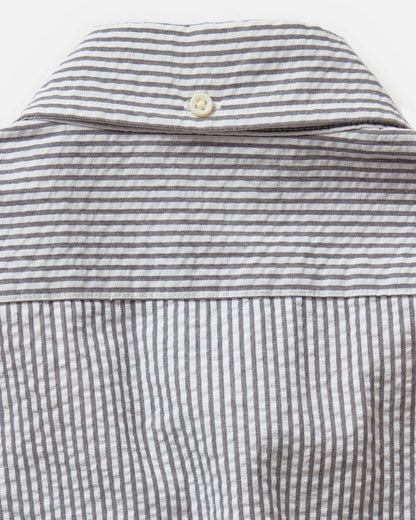 The Jack in Navy Stripe Seersucker