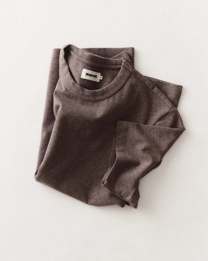 The Organic Cotton Shop Tee in Plum Twist