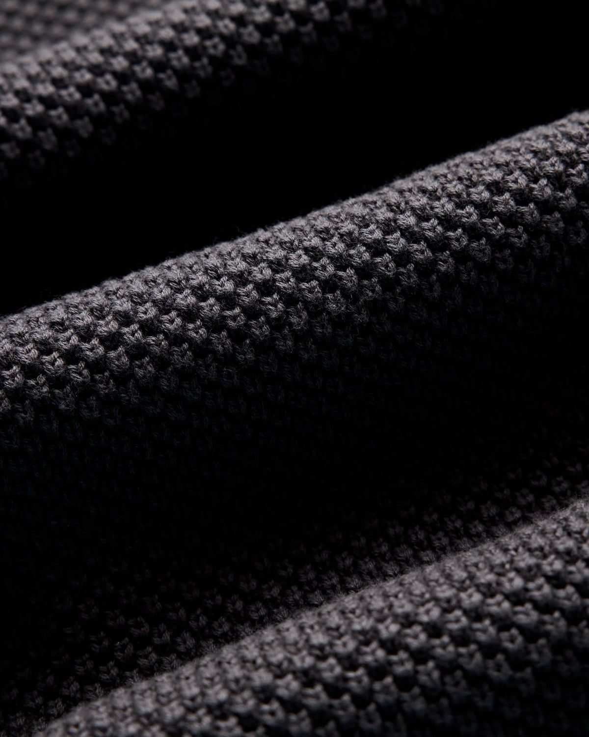 The Crawford Sweater in Charcoal