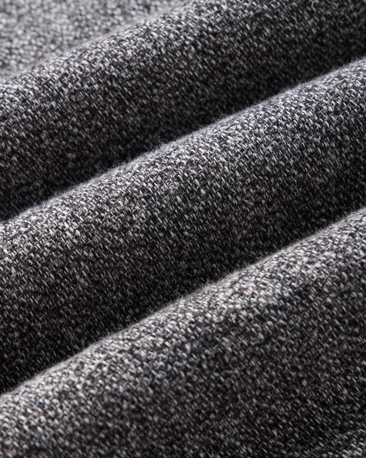 The Breakwater Pant in Grey Marl Hemp