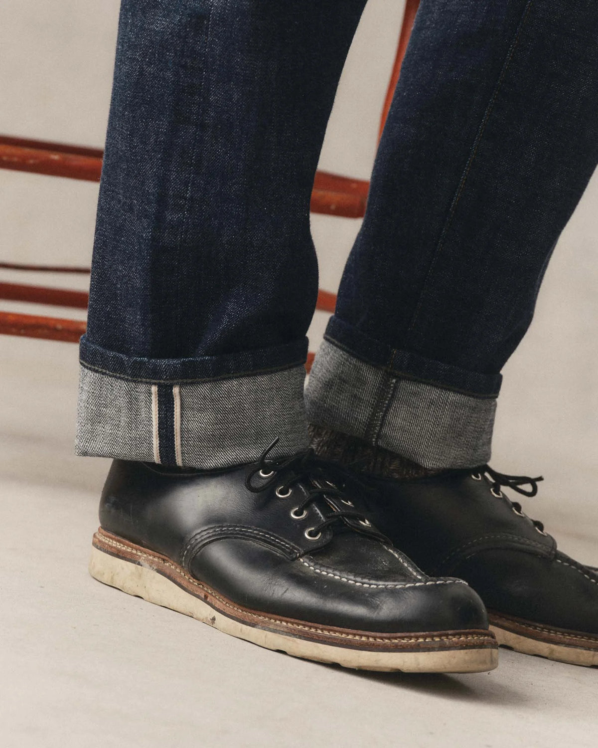 The Democratic Jean in Rinsed Organic Selvedge