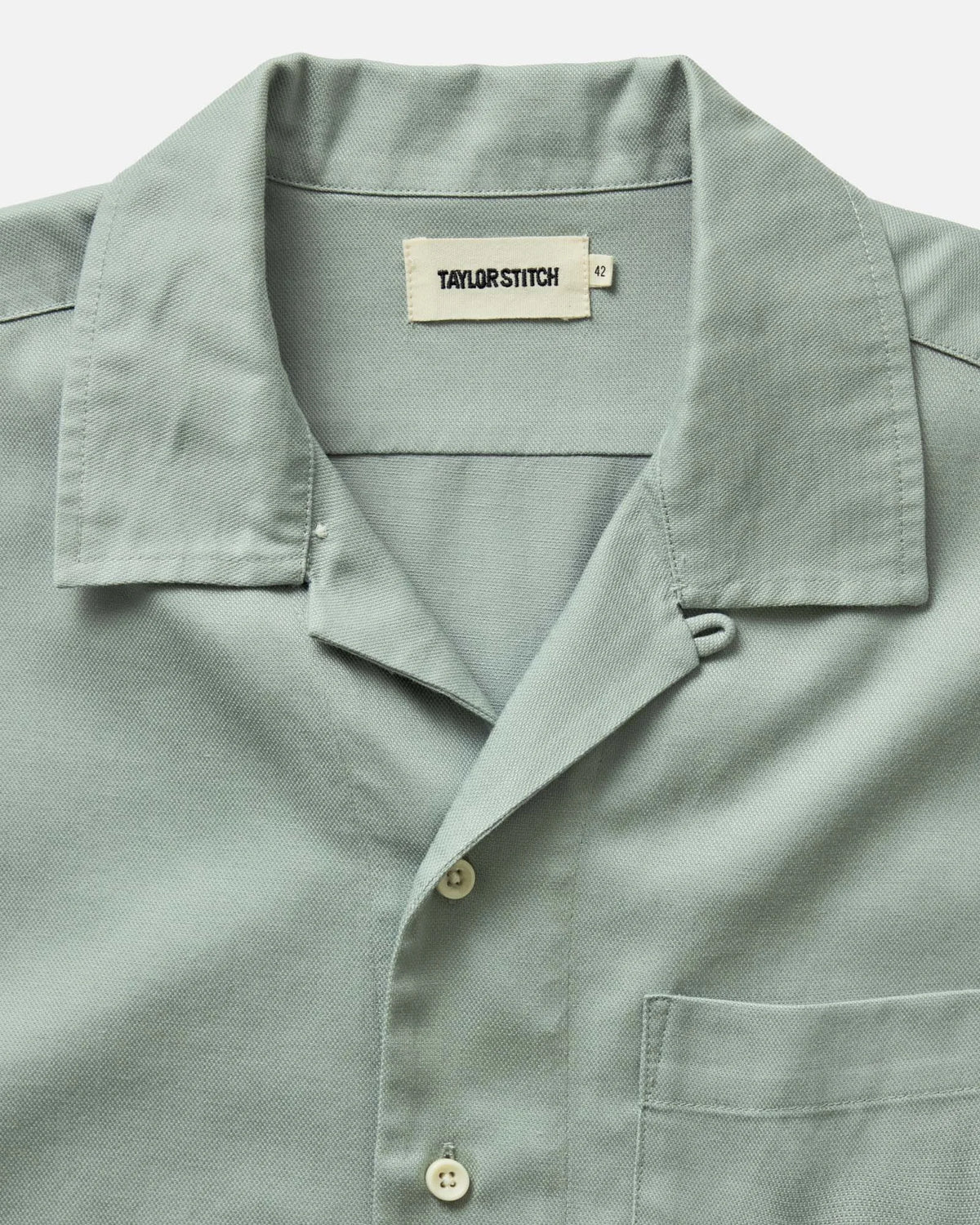 The Hawthorne Shirt in Surf Green